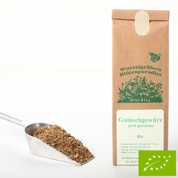 BIO Gulaschgewürz, grob gemahlen